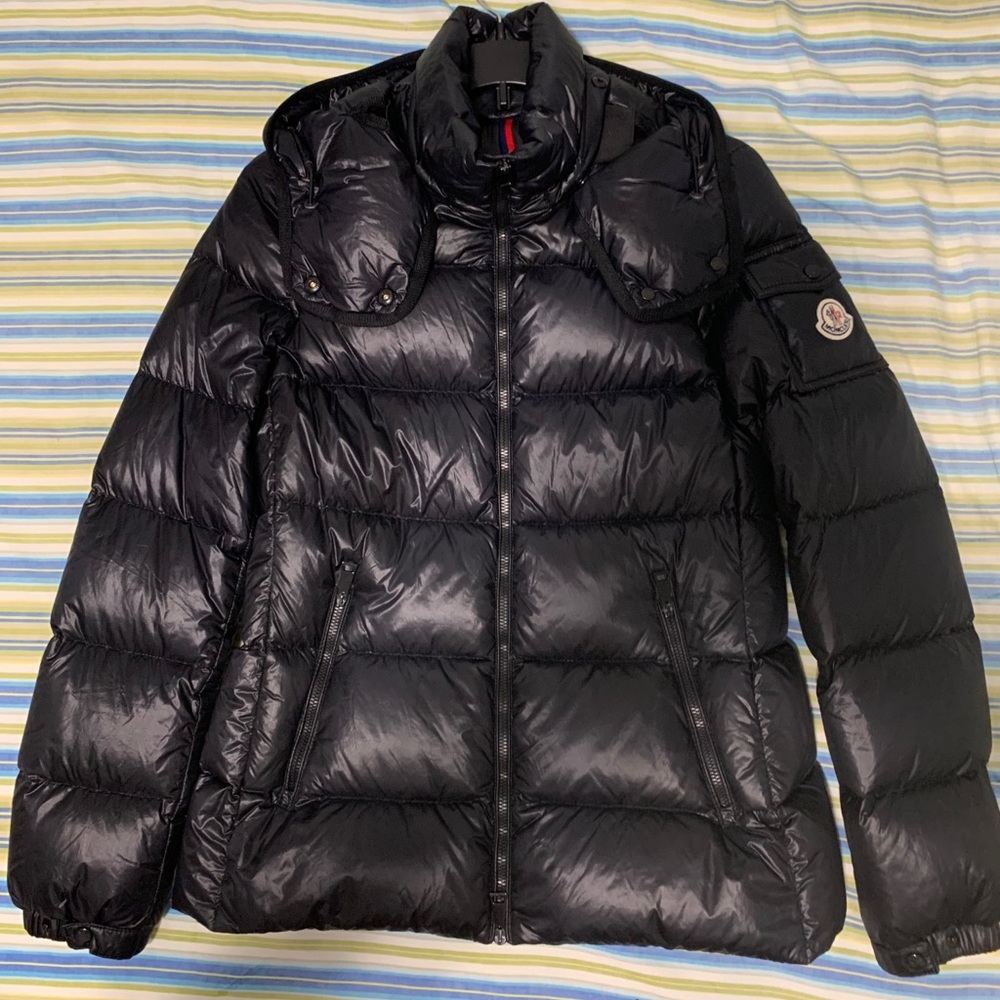 Preowned Women’s Moncler Bady Down Jacket Sz. 1